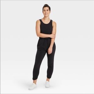 Target All in Motion Jumpsuit BLACK